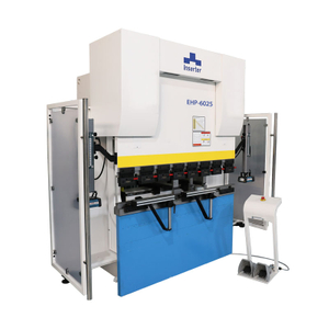 Machines de pliage de profil hybride servo de double tôle 600kN