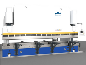 Machine à cintrer les tôles robustes à 4 axes, 800 tonnes