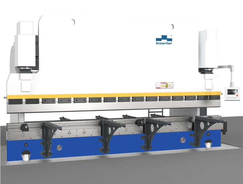 Machine à cintrer les tôles robustes à 4 axes, 800 tonnes