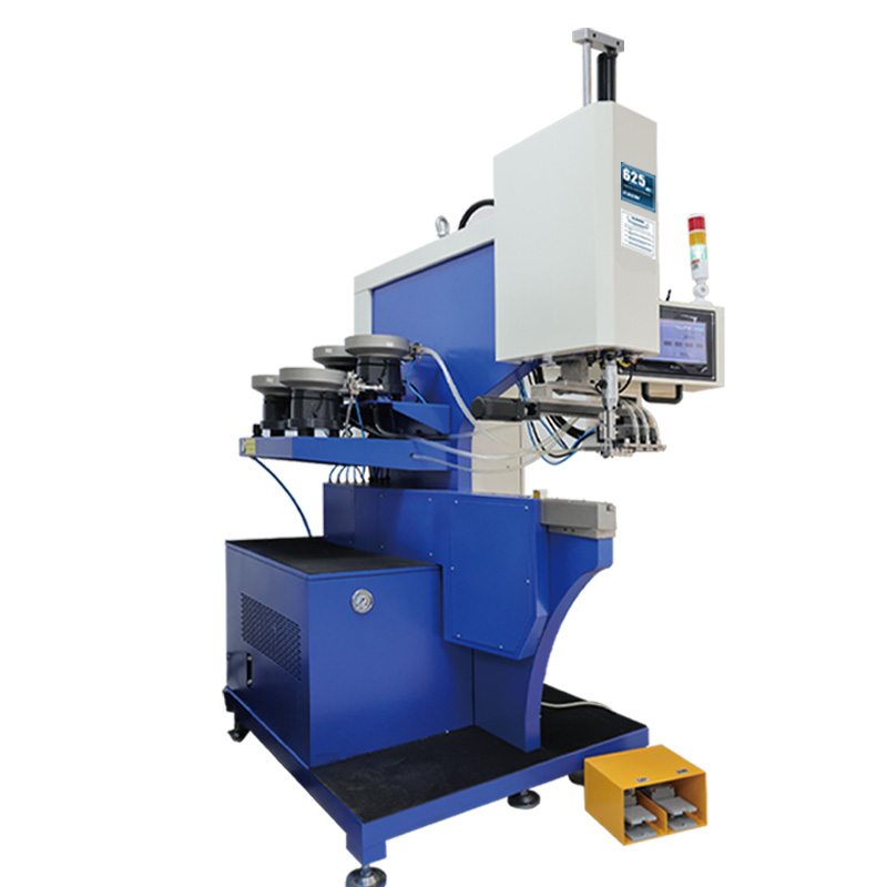 Machine d'insertion de matériel à une touche, 4 types de fixations Inserter