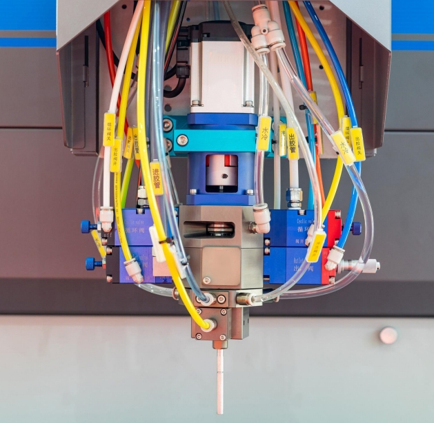 Machine de distribution de type constant de sixième génération
