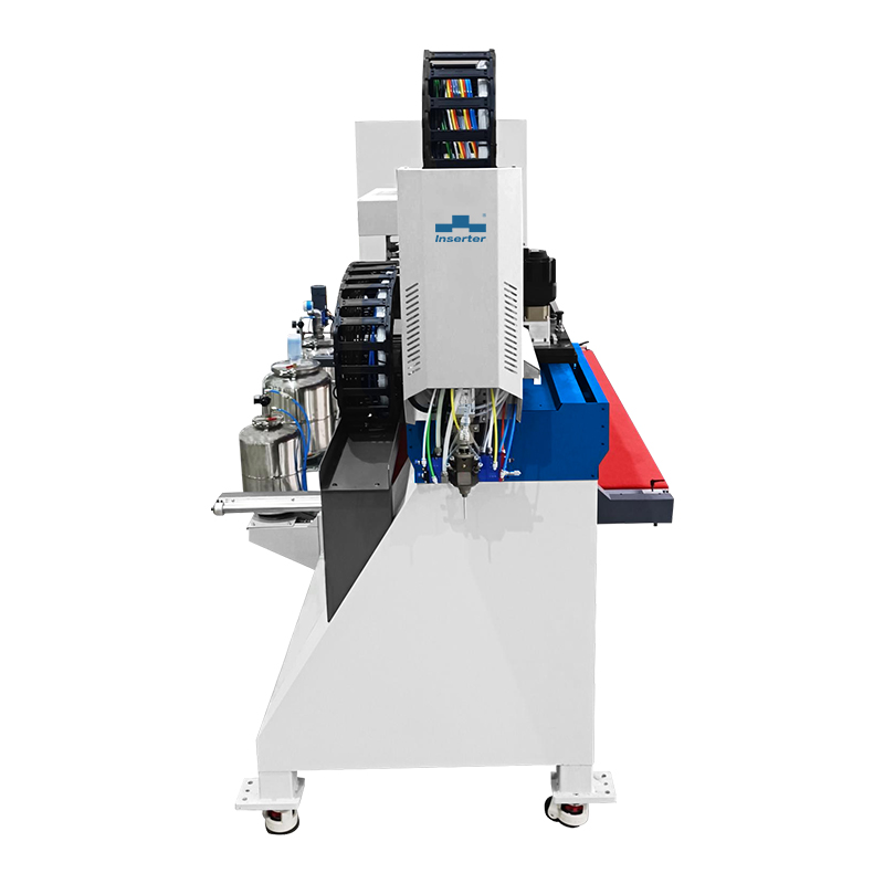 Machine de distribution de scellage CNC constante intégrée