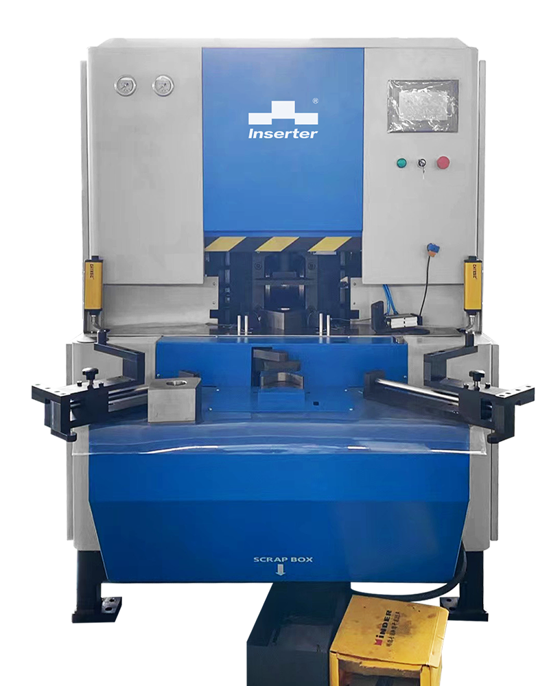 Module de cisaillement unique formant le coin CNC