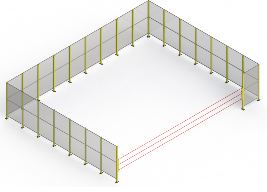 Cellule de pliage robotisée fixe polyvalente et facile à utiliser