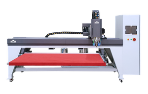 Machine de distribution de scellage CNC constante intégrée