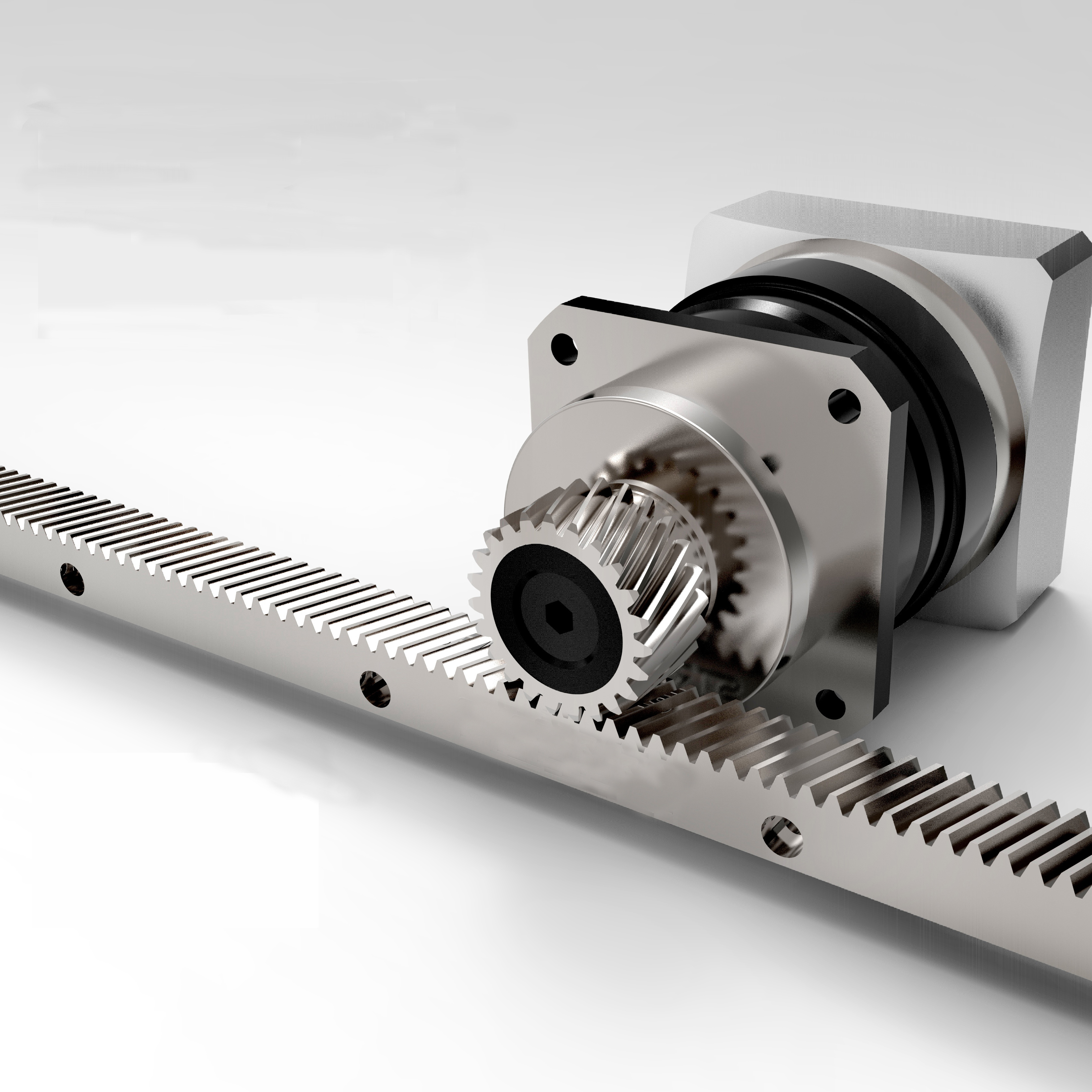 Machine de distribution de scellage CNC constante intégrée