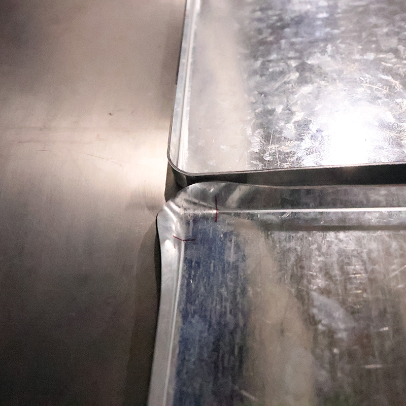 Module de cisaillement unique formant le coin CNC