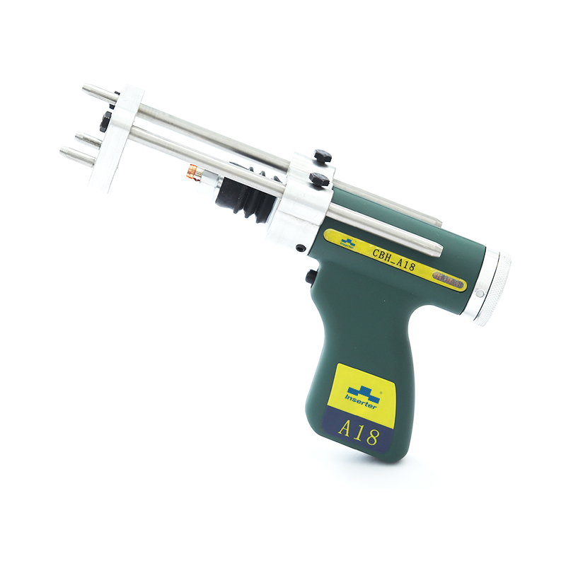 Soudeur de goujon à rejet de condensateur semi-automatique semi-automatique