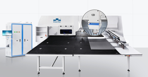 Machines combinées de coups de poing et de coupe laser