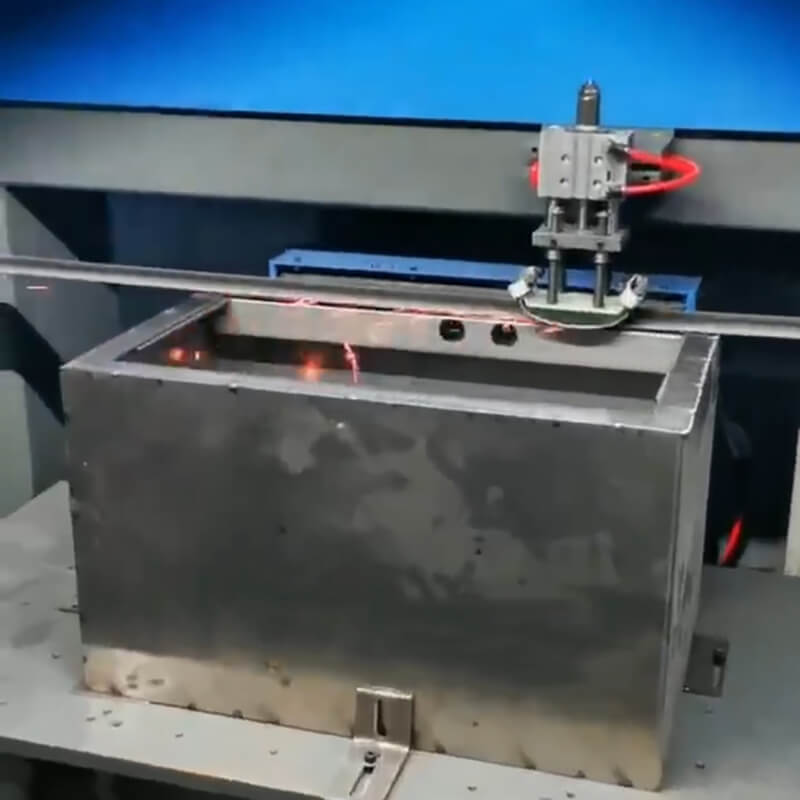 Machine de broyage à courroie plate CNC