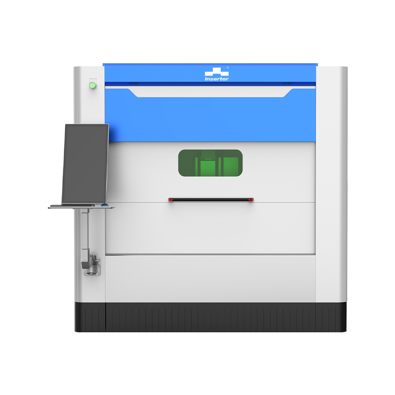 Machine de coupe laser en fibre entièrement fermée