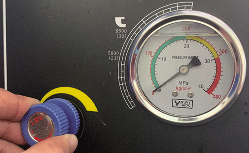 1025Plus Fonction d'arrêt positif Machine d'insertion de matériel de réglage 6 à 97kn