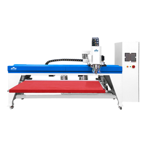 Machine de distribution de scellage CNC constante intégrée