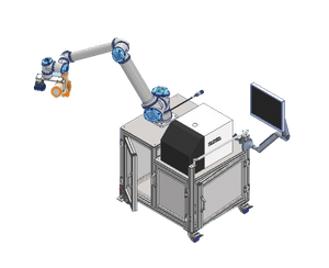 Outil de rivetage d'alimentation automatique de connexion d'e/s de robot de rivets aveugles de 3,2 à 4,8 mm personnalisés en usine