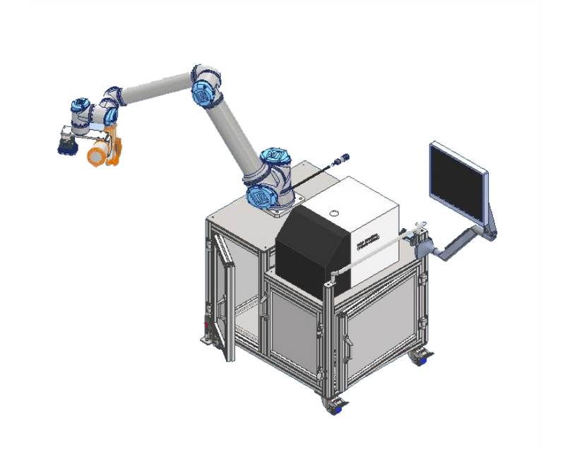 Outil de rivetage d'alimentation automatique de connexion d'e/s de robot de rivets aveugles de 3,2 à 4,8 mm personnalisés en usine