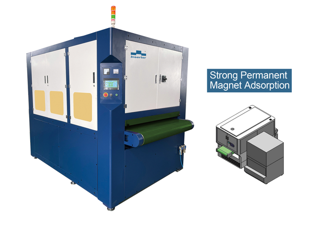 Convient pour la machine de polissage de dessin de surface de pièces de découpe laser