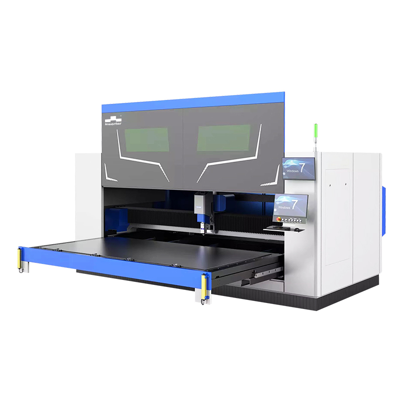 Machine de coupe laser à fibre de 6KW entièrement fermée