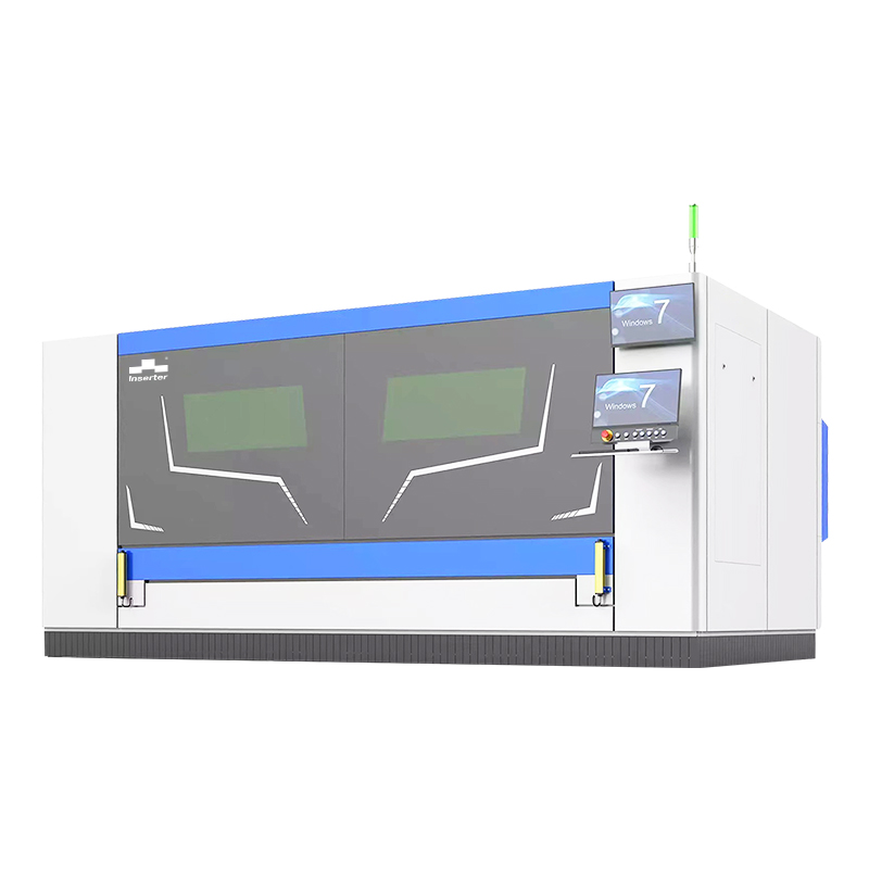 Machine de coupe laser à fibre de 6KW entièrement fermée