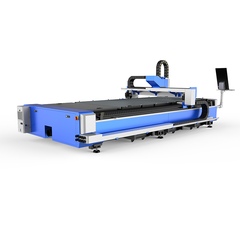 Machine de coupe laser à fibre 1500W de niveau d'entrée