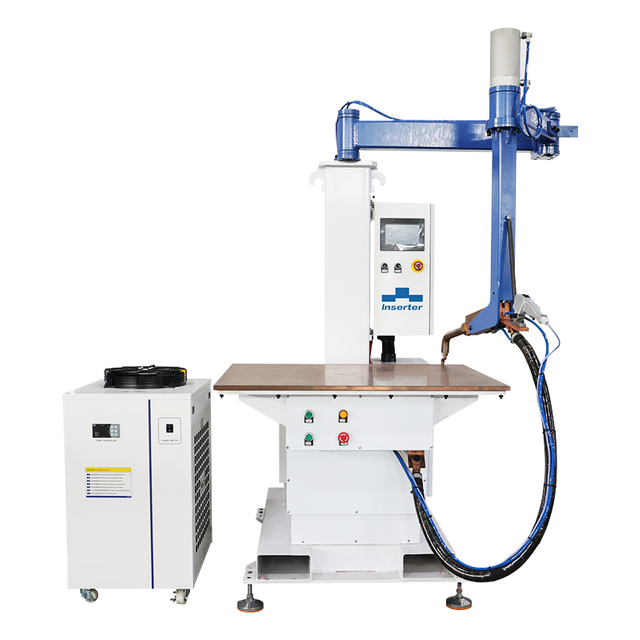 Machine de soudage par points de table d'inverseur de fréquence moyenne