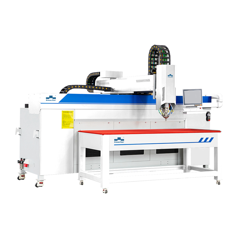 Machine de moussage de joint en polyuréthane CNC haut de gamme