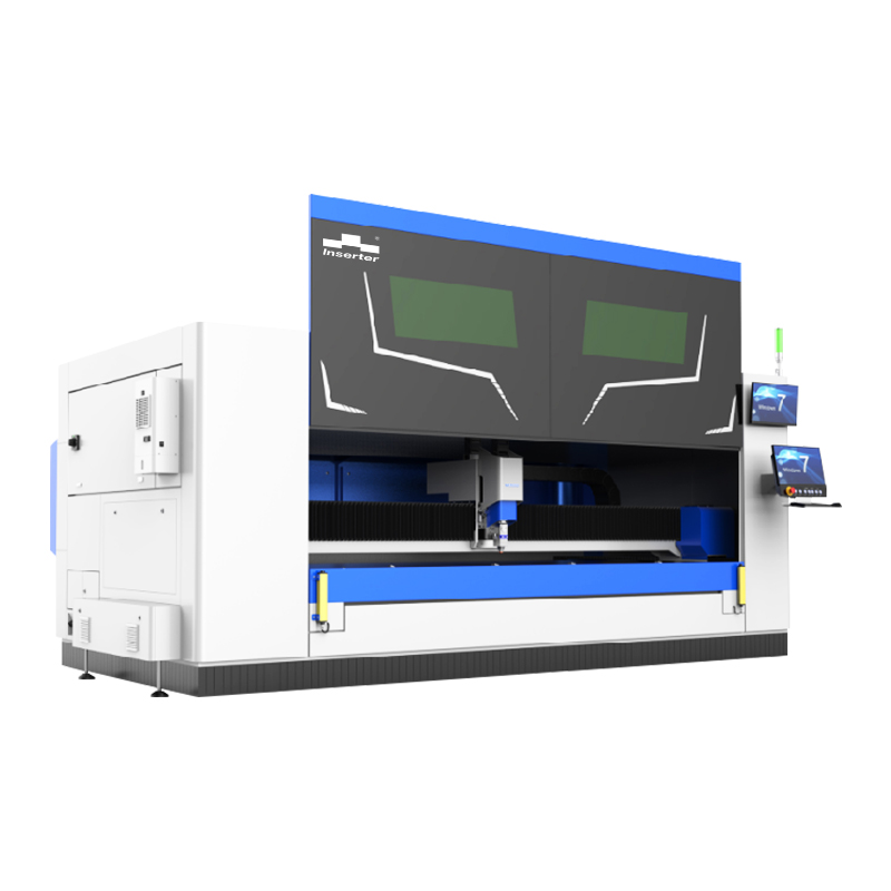 Machine de coupe laser à fibre de 6KW entièrement fermée