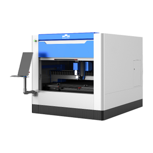 Machine de coupe laser en fibre entièrement fermée