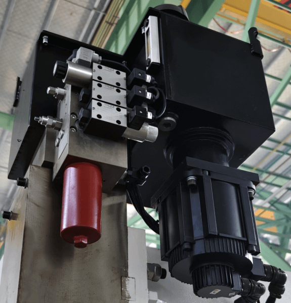 Grand freinage électro-hydraulique de frein de presse