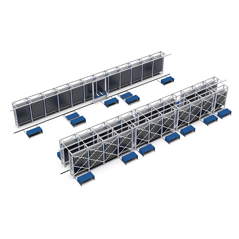 Système d'entrepôt de stockage automatisé