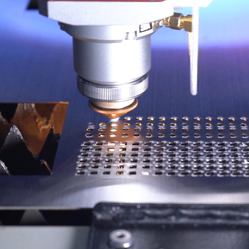 Machine de coupe laser en fibre entièrement fermée